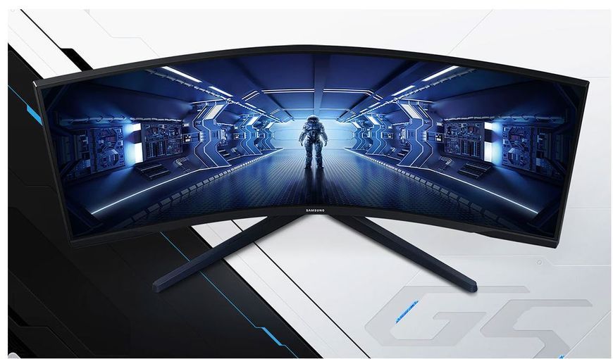 Монитор Samsung 34" Odyssey G5 (LC34G55TWWIXUA) VA Black Curved 165Hz 101608 фото