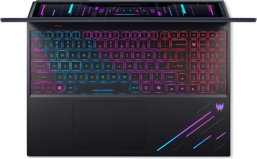 Ноутбук Acer Predator Helios 16 PH16-73-97CY (NH.QW0EU.002) Black 119494 фото