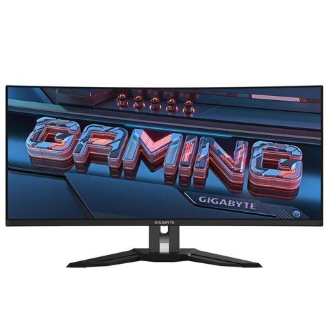 Монітор Gigabyte 34" MO34WQC OLED Black 175Hz Curved 101340 фото