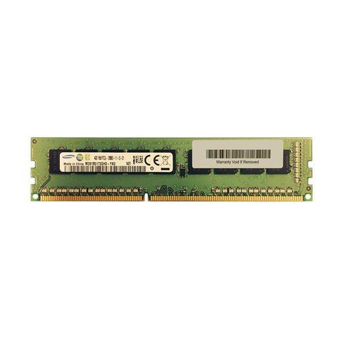 Серверна оперативна пам'ять Samsung 4Gb DDR3-1600 PC3L-12800E UDIMM ECC Unbuffered (M391B5173QH0-YK0) 300156 фото
