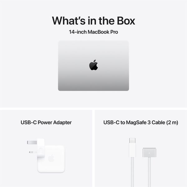 Ноутбук Apple MacBook Pro 14" M5 Pro 24/2TB 2026 (MGDP4UA/A) Silver 119711 фото
