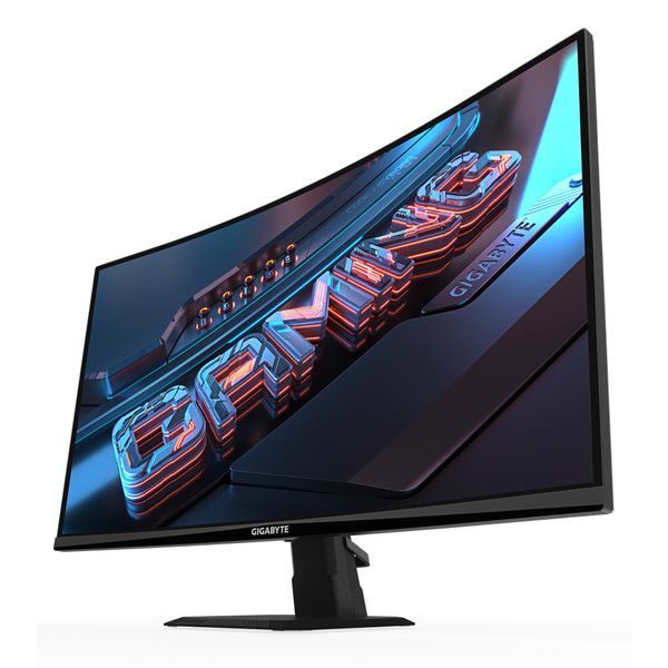 Монітор Gigabyte 27" GS27QCA VA Black 180Hz Curved 101622 фото