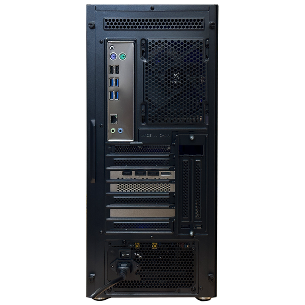Рабочая станция Alfa Server #2 E5 2690v3, 12 ядер, 24 потока, ОЗУ 64GB, Nvidia GeForce GTX 1070 8GB 0002 фото