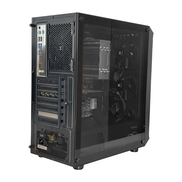 Робоча станція Alfa Server #211 E5-2697v3, 14 ядер, 28 потоків, ОЗП 64 GB, GeForce RTX 3060 12GB 0211 фото
