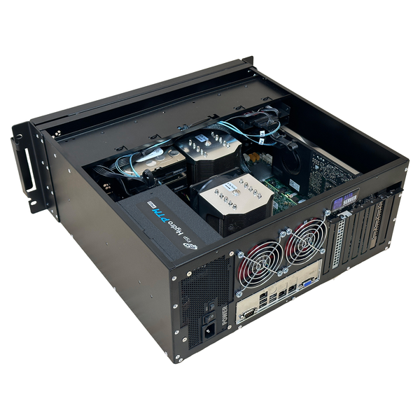Сервер Dual ALFA Rack 918 / 2х Intel Xeon Gold 6154 / RAM 32 GB / SSD 500GB / 2x HDD 4TB SAS / int video 00908 фото