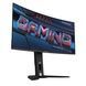 Монітор Gigabyte 34" MO34WQC OLED Black 175Hz Curved 101340 фото 2