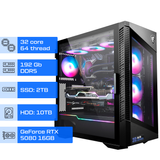 Рабочая станция ALFA Pro 95 / AMD Ryzen Threadripper 7970X / RAM 192GB / SSD 2TB / HDD 10TB / GeForce RTX 5080 16GB 0095 фото