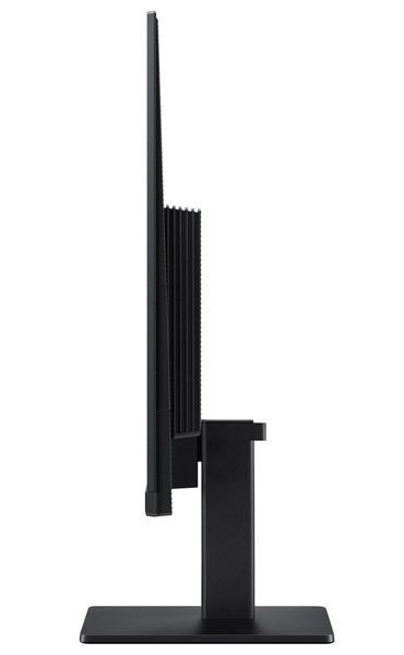 Монитор Samsung 24" Essential S3 LS24F320 (LS24F320GAIXUA) IPS Black 120Hz 100565 фото