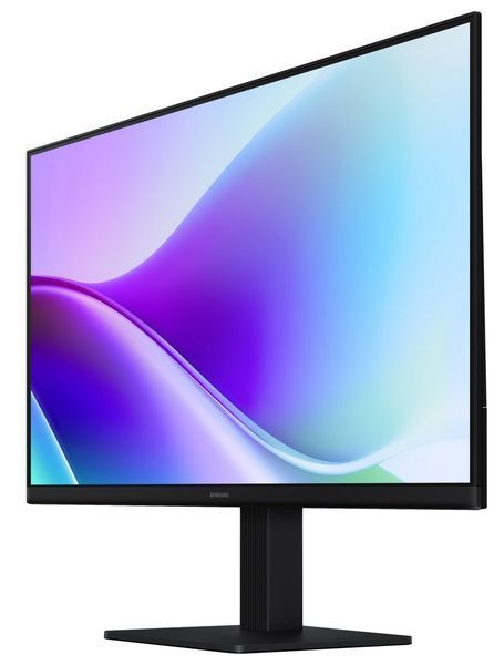 Монитор Samsung 24" Essential S3 LS24F320 (LS24F320GAIXUA) IPS Black 120Hz 100565 фото