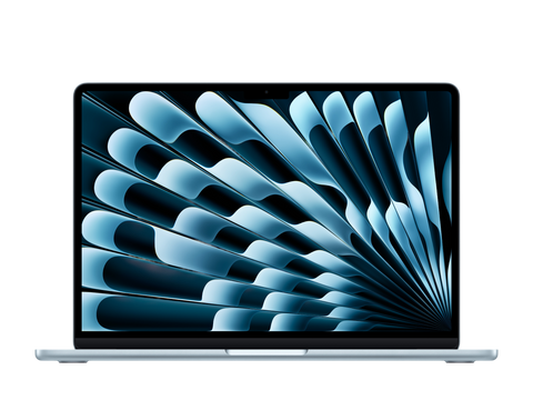 MacBook Air 13.6" Sky Blue M5 10CPU 1TB 24Gb 10GPU 2026 (MDHK4) 200035 фото