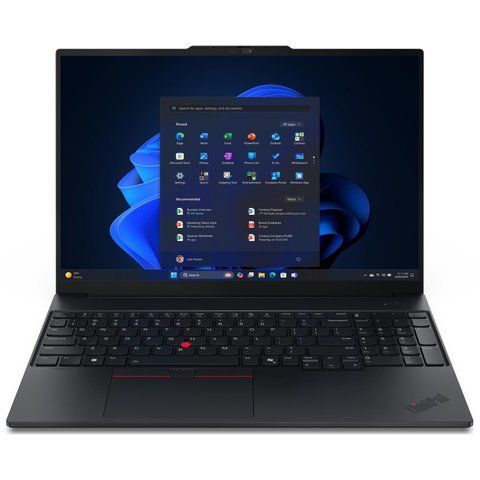 Ноутбук Lenovo ThinkPad E16 Gen 3 (21SUS01N00) Black 119325 фото