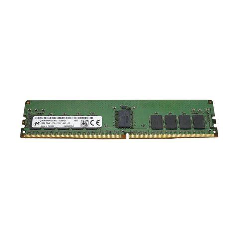 Серверна оперативна пам'ять Micron 16Gb DDR4-2933 PC4-23466 RDIMM ECC Registered (MTA18ASF2G72PDZ-2G9) 300072 фото