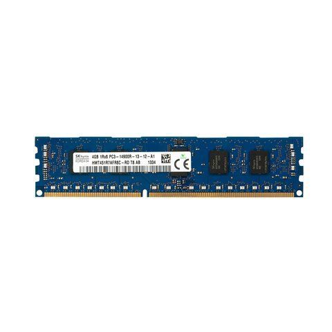 Серверна оперативна пам'ять SK Hynix 4Gb DDR3-1866 PC3-14900R RDIMM ECC Registered (HMT451R7AFR8C-RD) 300248 фото