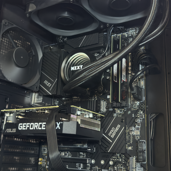 Робоча станція ALFA 317 / Intel Core Ultra 5 245KF / RAM 32GB / SSD 1 TB / GeForce RTX 5070 12GB 0317 фото