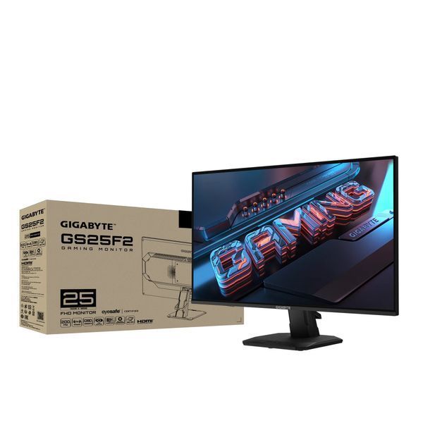 Монітор Gigabyte 24.5" GS25F2 IPS Black 200Hz 101269 фото