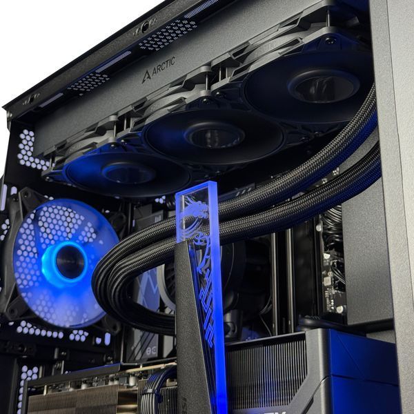Рабочая станция ALFA 497 / Intel Core i9-14900KF / RAM 128GB / SSD 2TB / HDD 2TB / GeForce RTX 5090 32GB 0497 фото
