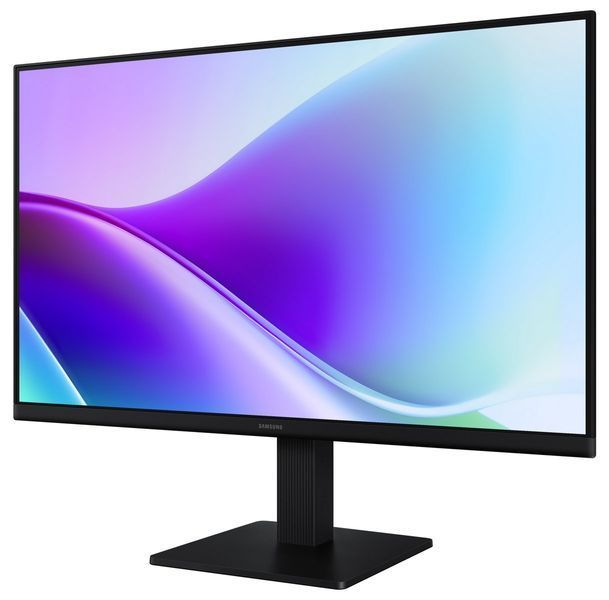 Монитор Samsung 24" Essential S3 LS24F320 (LS24F320GAIXUA) IPS Black 120Hz 100565 фото