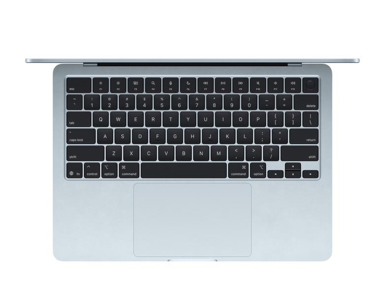 MacBook Air 13.6" Sky Blue M5 10CPU 1TB 24Gb 10GPU 2026 (MDHK4) 200035 фото