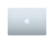 MacBook Air 13.6" Sky Blue M5 10CPU 1TB 24Gb 10GPU 2026 (MDHK4) 200035 фото 3