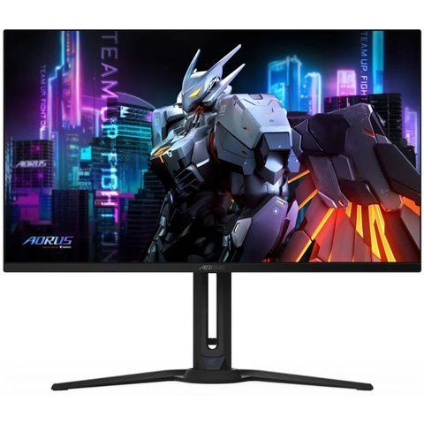 Монітор Gigabyte 31.5" Aorus FO32U OLED Black 165Hz 101725 фото
