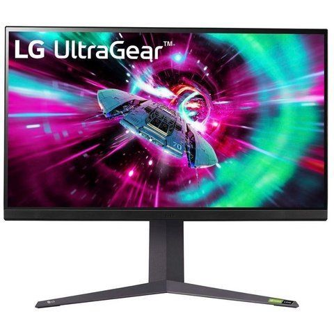Монітор LG 31.5" 32GR93U-B IPS Black 144Hz 101612 фото