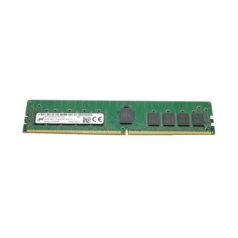 Серверна оперативна пам'ять Micron 16Gb DDR4-2933 PC4-23466 RDIMM ECC Registered (MTA18ASF2G72PZ-2G9) 300073 фото