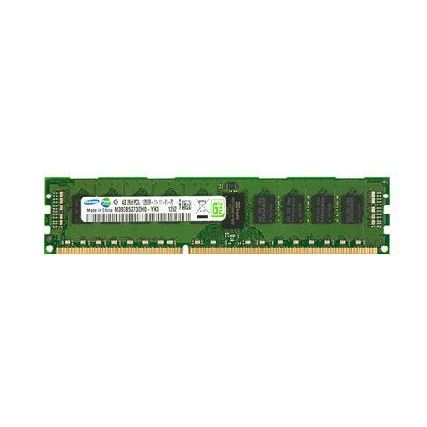 Серверна оперативна пам'ять Samsung 4Gb DDR3-1600 PC3L-12800R RDIMM ECC Registered (M393B5273DH0-YK0) 300158 фото
