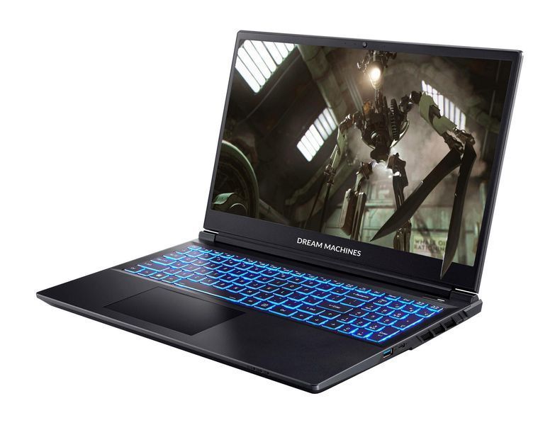 Ноутбук Dream Machines RG4050-15 (RG4050-15UA66) Black 116741 фото