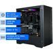 Робоча станція ALFA Pro 676 / Intel Core Ultra 9 285K / RAM 128GB / SSD 2 TB / Nvidia RTX PRO 4000 Blackwell 24GB 0676 фото 1