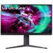 Монітор LG 31.5" 32GR93U-B IPS Black 144Hz 101612 фото 1