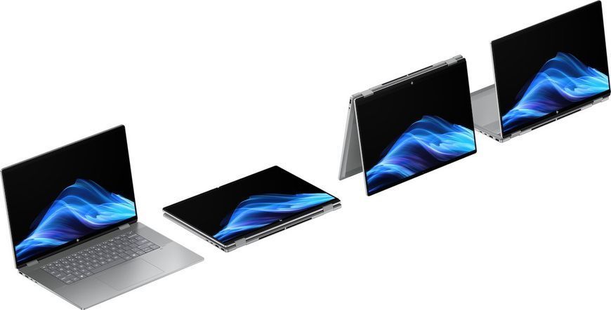 Ноутбук HP OmniBook X Flip 16-ar0001ua (C3VD2EA) Gray 114605 фото