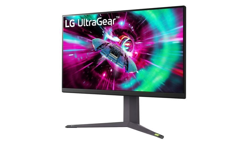 Монітор LG 31.5" 32GR93U-B IPS Black 144Hz 101612 фото