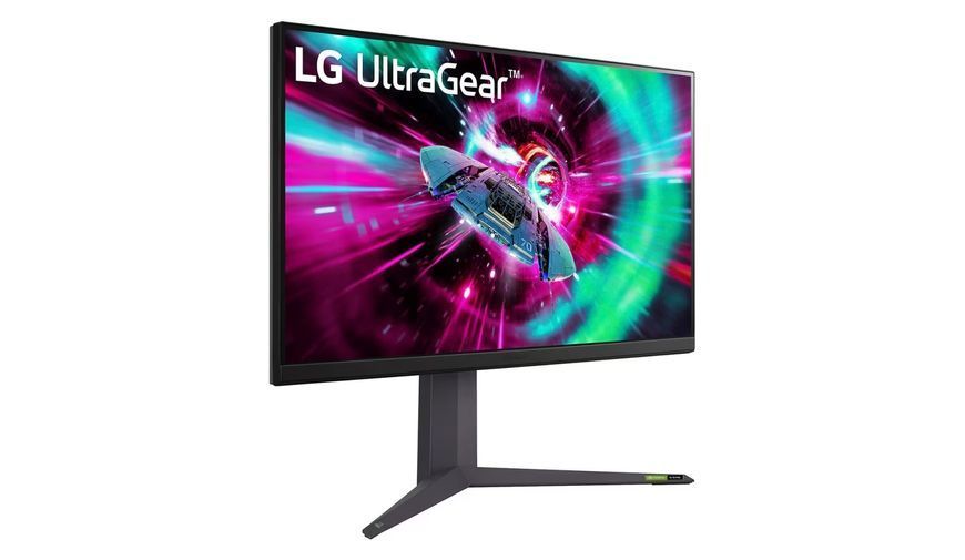 Монітор LG 31.5" 32GR93U-B IPS Black 144Hz 101612 фото