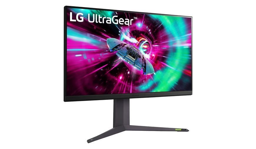 Монітор LG 31.5" 32GR93U-B IPS Black 144Hz 101612 фото