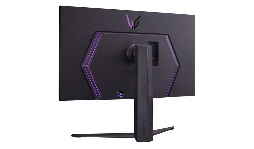 Монітор LG 31.5" 32GR93U-B IPS Black 144Hz 101612 фото