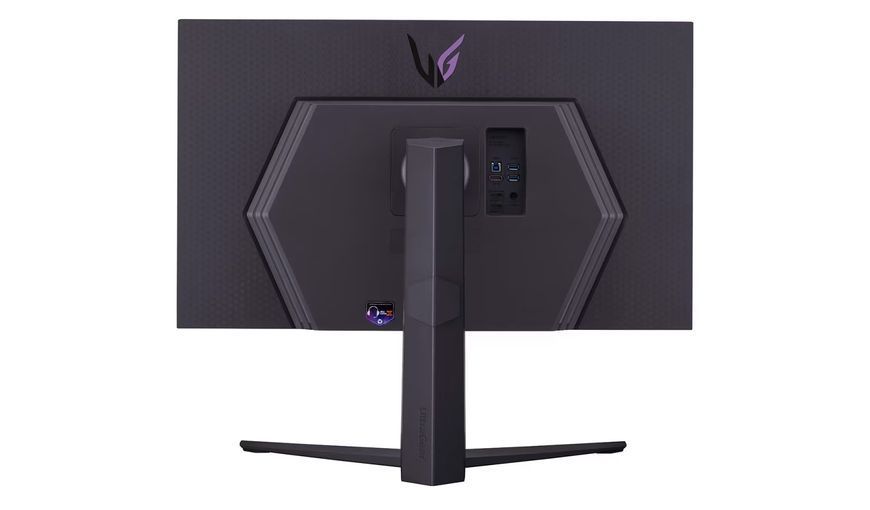 Монітор LG 31.5" 32GR93U-B IPS Black 144Hz 101612 фото