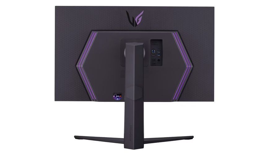 Монітор LG 31.5" 32GR93U-B IPS Black 144Hz 101612 фото