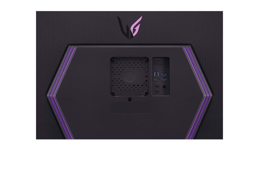 Монітор LG 31.5" 32GR93U-B IPS Black 144Hz 101612 фото