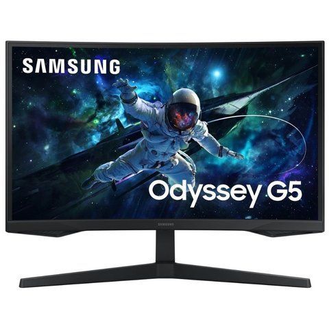 Монитор Samsung 27" Odyssey G5 S27CG550 Black (LS27CG550EIXUA) VA Black Curved 165Hz 100567 фото