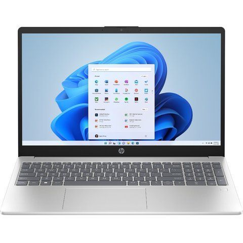 Ноутбук HP 15-fc0057ua (D16DSEA) Silver 118180 фото