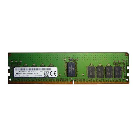 Серверна оперативна пам'ять Micron 16Gb DDR4-3200 PC4-25600R RDIMM ECC Registered (MTA18ASF2G72PDZ-3G2) 300074 фото