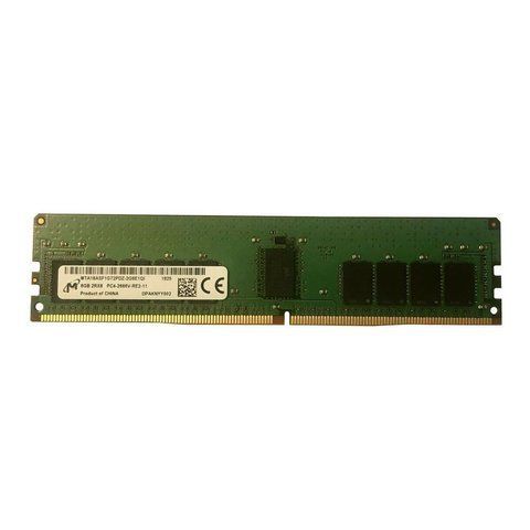 Серверна оперативна пам'ять Micron 8Gb DDR4-2666 PC4-21300 RDIMM ECC Registered (MTA18ASF1G72PDZ-2G6E1QI) 300109 фото