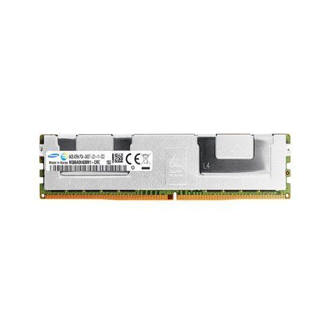 Серверна оперативна пам'ять Samsung 64Gb DDR4-2400 PC4-19200 LRDIMM ECC Load-Reduced (M386A8K40BM1-CRC) 300159 фото