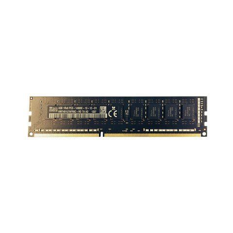 Серверна оперативна пам'ять SK Hynix 4Gb DDR3-1866 PC3L-14900E UDIMM ECC Unbuffered (HMT451U7AFR8C-RD) 300250 фото