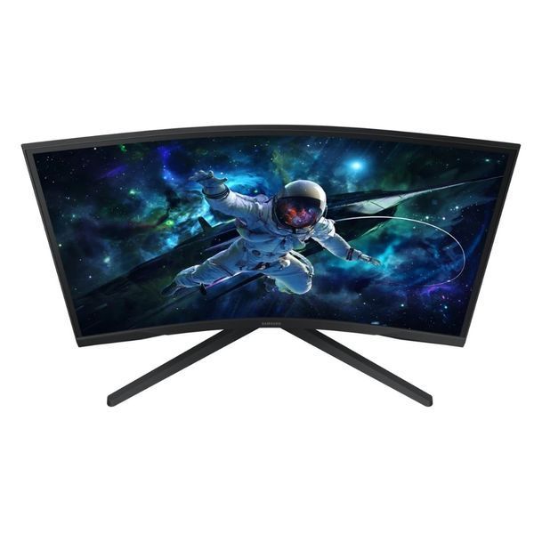 Монитор Samsung 27" Odyssey G5 S27CG550 Black (LS27CG550EIXUA) VA Black Curved 165Hz 100567 фото
