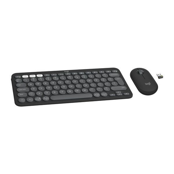 Комплект Logitech Pebble 2 Wireless UA Graphite (920-012239) 110032 фото
