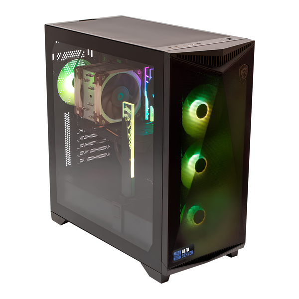 Робоча станція AI ALFA Pro 1264 / Intel Xeon 698X / RAM 256GB / SSD 2TB / GeForce RTX 5090 32GB  01361 фото
