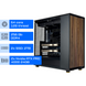 Робоча станція ALFA Pro 426 / AMD Ryzen Threadripper 3990X / RAM 256GB / 2х SSD 2TB / 2x Nvidia RTX PRO 4000 Blackwell 24GB 0426 фото 1