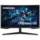 Монитор Samsung 27" Odyssey G5 S27CG550 Black (LS27CG550EIXUA) VA Black Curved 165Hz 100567 фото 1