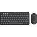 Комплект Logitech Pebble 2 Wireless UA Graphite (920-012239) 110032 фото 1